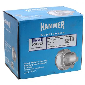 15 249 р. Подшипник выжимной MERCEDES Axor HAMMER HAMMER 000003  с доставкой в г. Майкоп. Увеличить фотографию 3