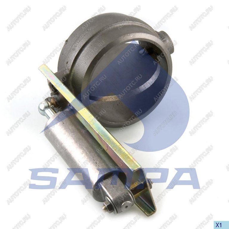11 399 р. Корпус MAN вспомогательного тормоза с заслонкой SAMPA SAMPA 022.198  с доставкой в г. Майкоп