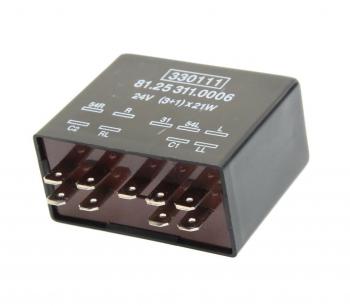 469 р. Реле поворота MAN M,F90,L,M,F2000 (9 контактов) SAMPA SAMPA 022.214  с доставкой в г. Майкоп. Увеличить фотографию 1