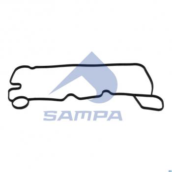 439 р. Прокладка MAN TGA радиатора масляного (прямоугольная) SAMPA SAMPA 022.242  с доставкой в г. Майкоп. Увеличить фотографию 1