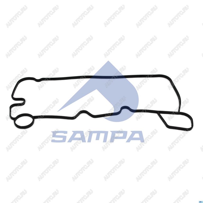 439 р. Прокладка MAN TGA радиатора масляного (прямоугольная) SAMPA SAMPA 022.242  с доставкой в г. Майкоп