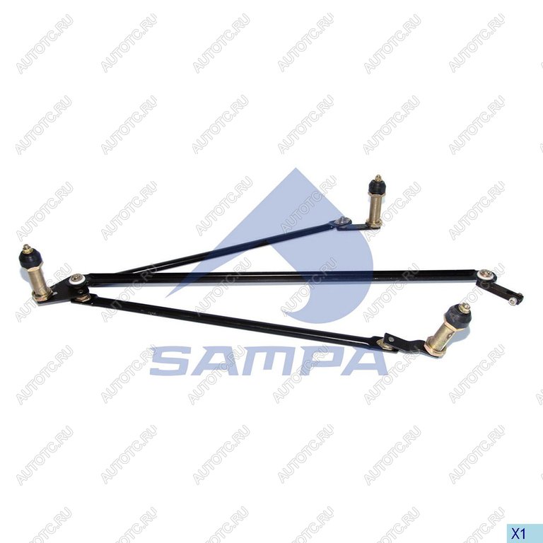3 079 р. Трапеция стеклоочистителя MAN F90,F2000 SAMPA SAMPA 022.250  с доставкой в г. Майкоп