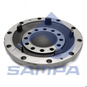 11 749 р. Фланец MAN TGS ступицы передней SAMPA SAMPA 022.267  с доставкой в г. Майкоп. Увеличить фотографию 1
