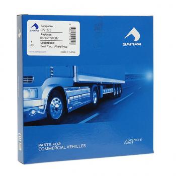 959 р. Сальник MAN ступицы задней (132x160x10) SAMPA SAMPA 022.276  с доставкой в г. Майкоп. Увеличить фотографию 3