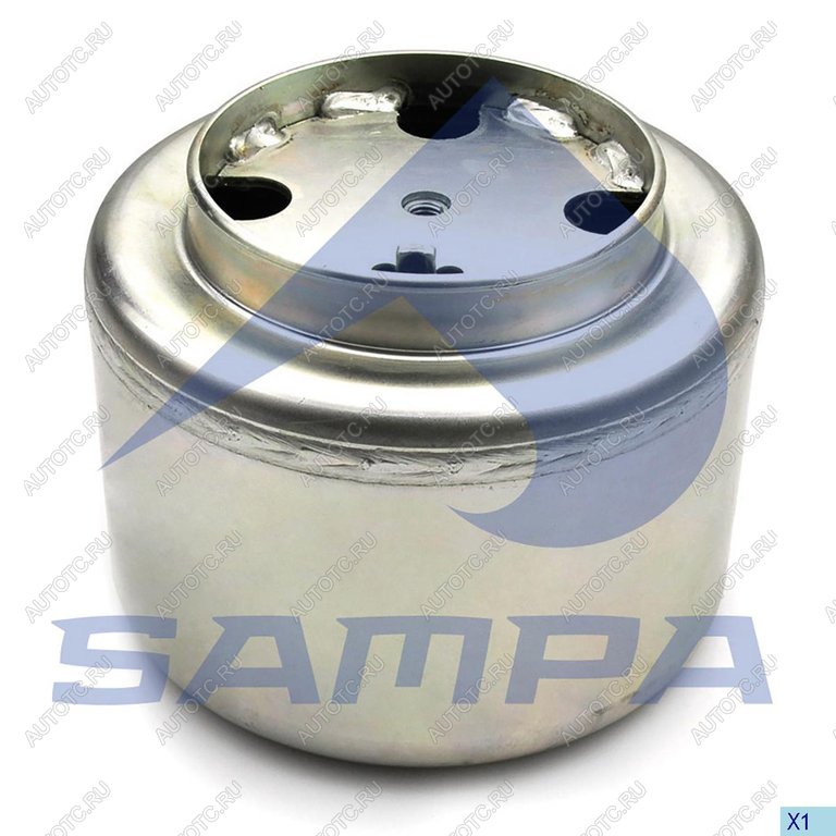 3 989 р. Стакан MAN пневморессоры стальной (1884N) SAMPA SAMPA 022.319  с доставкой в г. Майкоп