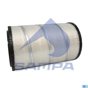 3 199 р. Фильтр воздушный MAN E2000 (00-) SAMPA SAMPA 022.340-01  с доставкой в г. Майкоп. Увеличить фотографию 1