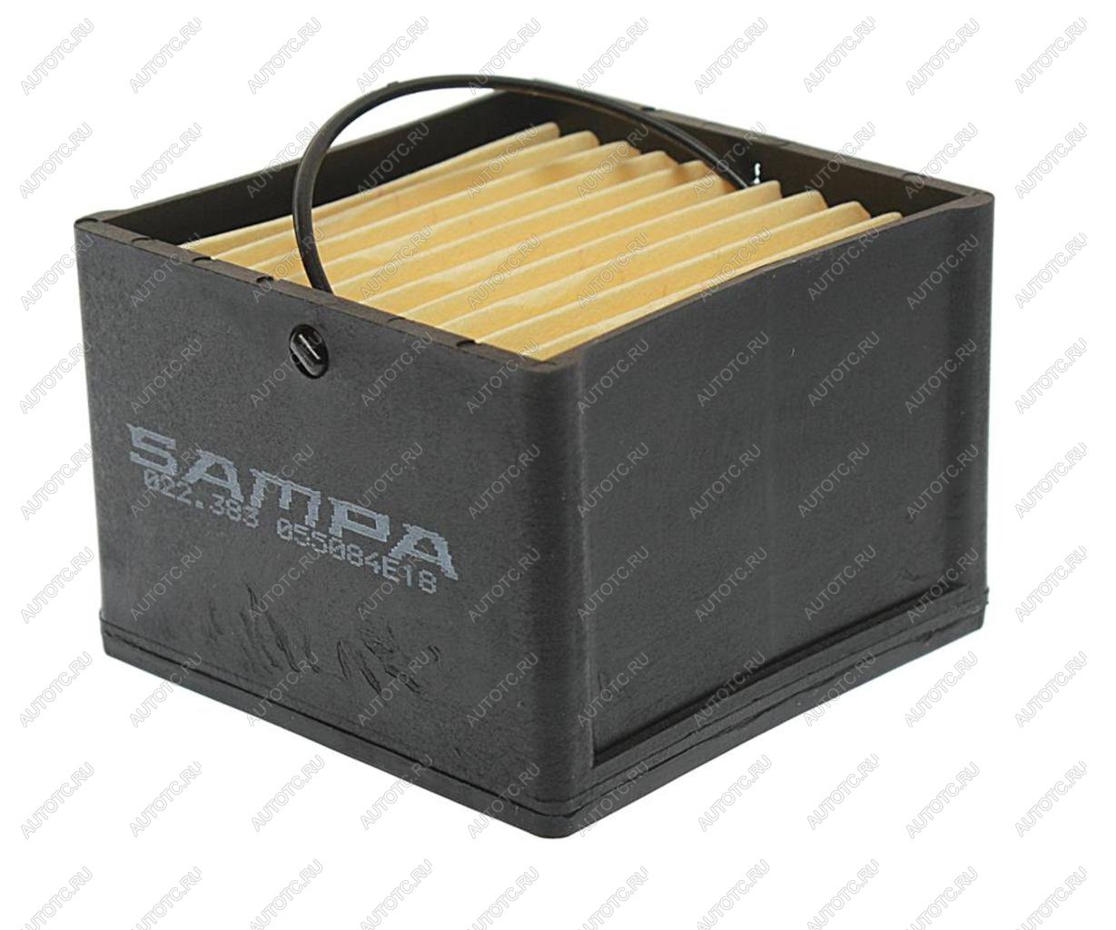 429 р. Фильтр топливный MAN сепаратора квадратный (76x76x54) SAMPA SAMPA 022.383-01  с доставкой в г. Майкоп