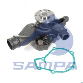 9 549 р. Насос водяной MAN (дв.D0824LFL01,02,04-10) SAMPA SAMPA 022.429-01  с доставкой в г. Майкоп. Увеличить фотографию 1