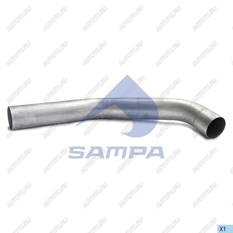 4 299 р. Труба промежуточная глушителя MAN SAMPA SAMPA 023.095  с доставкой в г. Майкоп