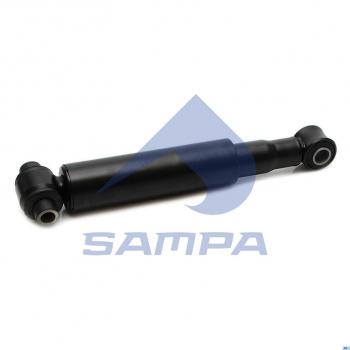 3 989 р. Амортизатор MAN TGA,TGS,TGX передний (418665 20х105 24х55 ОО) SAMPA SAMPA 023.213-01  с доставкой в г. Майкоп. Увеличить фотографию 1