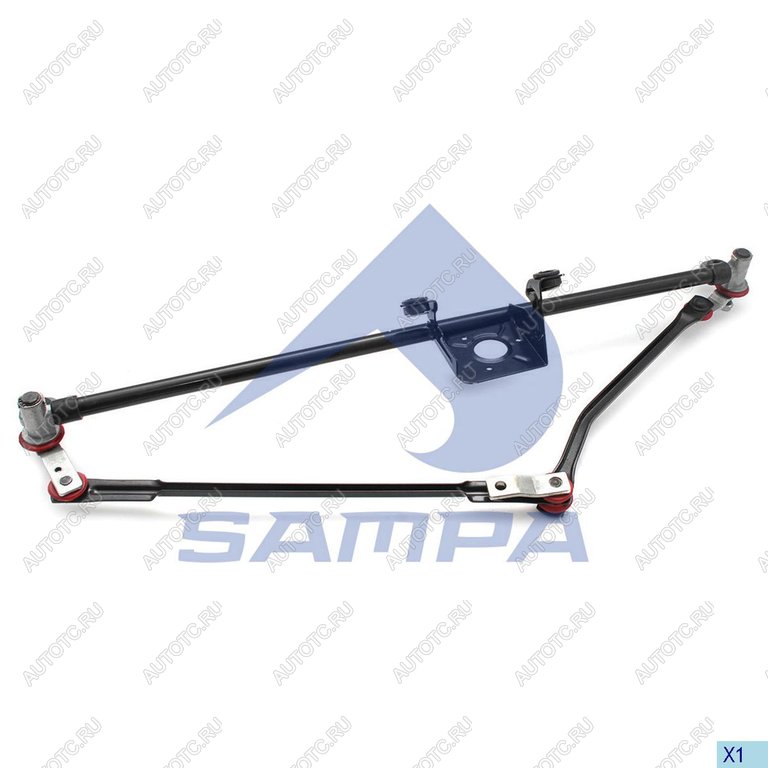 4 999 р. Трапеция стеклоочистителя MAN TGA,TGX (широкая) SAMPA SAMPA 023.244  с доставкой в г. Майкоп