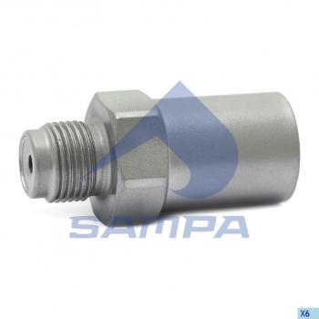 2 399 р. Клапан MAN TGA ограничения давления топлива дв.D2066 (в рампу) SAMPA SAMPA 023.265  с доставкой в г. Майкоп. Увеличить фотографию 1