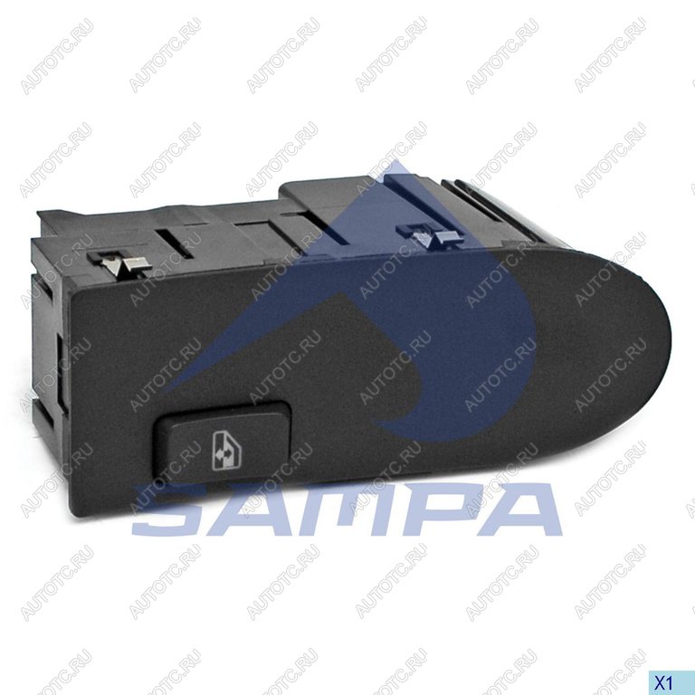 9 949 р. Блок управления MAN TGA,TGM,TGL стеклоподъемником правой двери SAMPA SAMPA 023.300  с доставкой в г. Майкоп