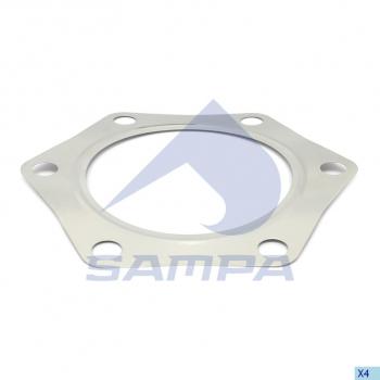 260 р. Прокладка MAN TGA,TGS,TGX турбокомпрессора SAMPA SAMPA 023.341  с доставкой в г. Майкоп. Увеличить фотографию 1