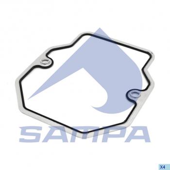449 р. Прокладка крышки клапанной MAN TGA (01-) SAMPA SAMPA 023.342  с доставкой в г. Майкоп. Увеличить фотографию 1