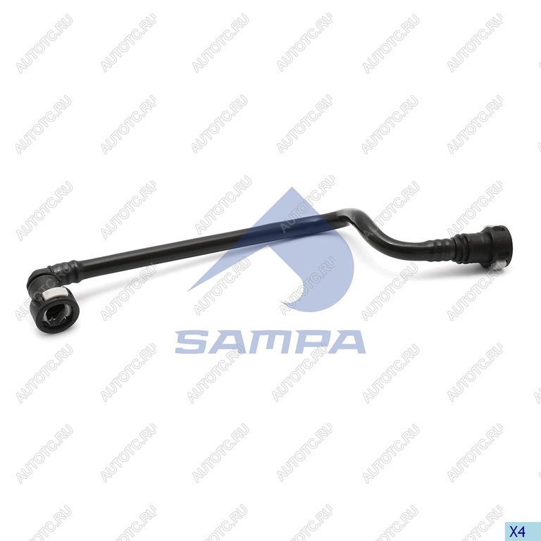 2 379 р. Трубка топливная MAN (от фильтр к ТНВД) SAMPA SAMPA 023.367  с доставкой в г. Майкоп