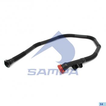 2 889 р. Горловина MAN TGA,TGS,TGX маслозаливная SAMPA SAMPA 023.378  с доставкой в г. Майкоп. Увеличить фотографию 1