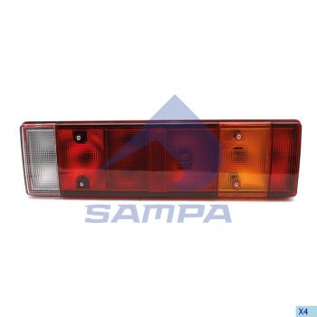 2 299 р. Фонарь задний MAN TGA правый SAMPA SAMPA 023.403  с доставкой в г. Майкоп. Увеличить фотографию 1