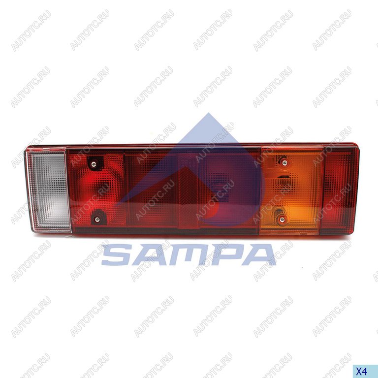 2 299 р. Фонарь задний MAN TGA правый SAMPA SAMPA 023.403  с доставкой в г. Майкоп
