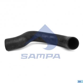 959 р. Патрубок MAN F2000,TGA,TGS,TGX системы охлаждения верхний SAMPA SAMPA 023.426  с доставкой в г. Майкоп. Увеличить фотографию 1