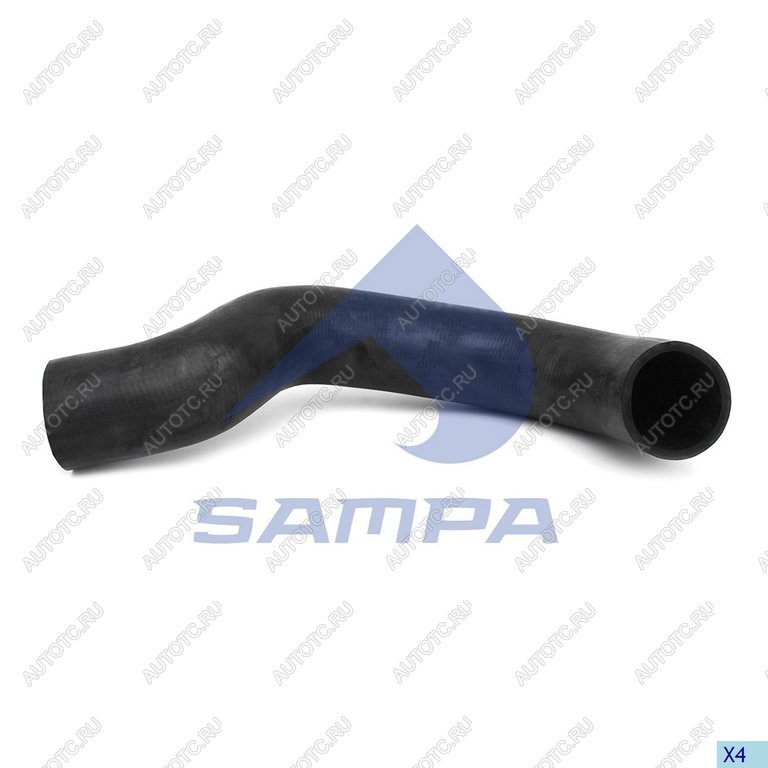 959 р. Патрубок MAN F2000,TGA,TGS,TGX системы охлаждения верхний SAMPA SAMPA 023.426  с доставкой в г. Майкоп