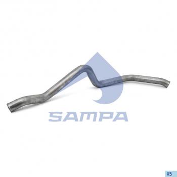 6 099 р. Трубка MAN TGA,TGS,TGX системы охлаждения ретарды передняя правая SAMPA SAMPA 023.452  с доставкой в г. Майкоп. Увеличить фотографию 1