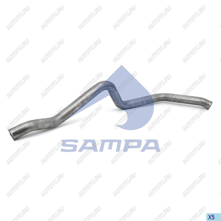 6 099 р. Трубка MAN TGA,TGS,TGX системы охлаждения ретарды передняя правая SAMPA SAMPA 023.452  с доставкой в г. Майкоп