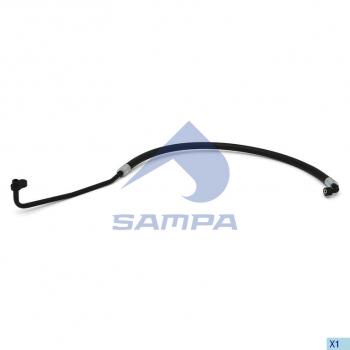 6 799 р. Шланг MAN системы охлаждения SAMPA SAMPA 024.067  с доставкой в г. Майкоп. Увеличить фотографию 1