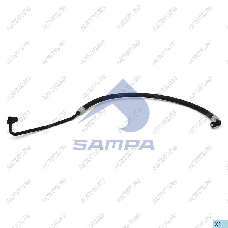 6 799 р. Шланг MAN системы охлаждения SAMPA SAMPA 024.067  с доставкой в г. Майкоп
