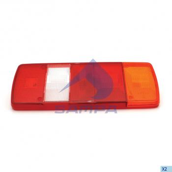 539 р. Стекло SCANIA MAN DAF IVECO фонаря заднего правоголевого SAMPA SAMPA 024.082  с доставкой в г. Майкоп. Увеличить фотографию 1