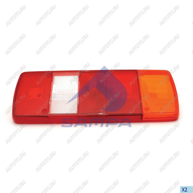 539 р. Стекло SCANIA MAN DAF IVECO фонаря заднего правоголевого SAMPA SAMPA 024.082  с доставкой в г. Майкоп
