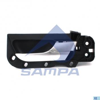 2 369 р. Ручка MAN двери внутренняя правая SAMPA SAMPA 024.110  с доставкой в г. Майкоп. Увеличить фотографию 1