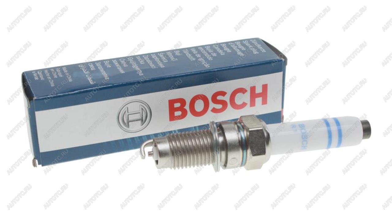 599 р. Свеча зажигания VW SEAT SKODA BOSCH BOSCH 0241135520  с доставкой в г. Майкоп