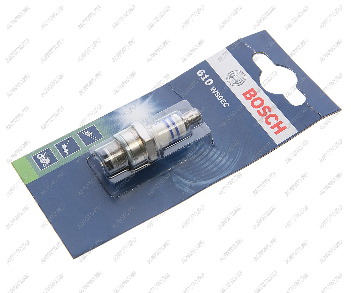 469 р. Свеча зажигания WS9EC (0.7) (газонокосилка,бензопила) BOSCH BOSCH 0241225825 BOSCH 0241225825  с доставкой в г. Майкоп
