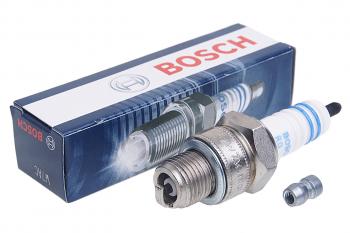 254 р. Свеча зажигания BOSCH BOSCH 0241235607  с доставкой в г. Майкоп. Увеличить фотографию 1