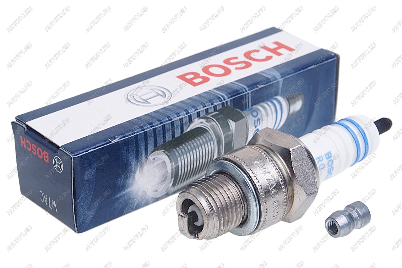 254 р. Свеча зажигания BOSCH BOSCH 0241235607  с доставкой в г. Майкоп