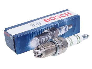 319 р. Свеча зажигания VW Bora,Golf 4,5,6,Passat B3,B5,B6 (1.41.61.8) AUDI A3 SEAT SKODA BOSCH BOSCH 0241235752  с доставкой в г. Майкоп. Увеличить фотографию 1