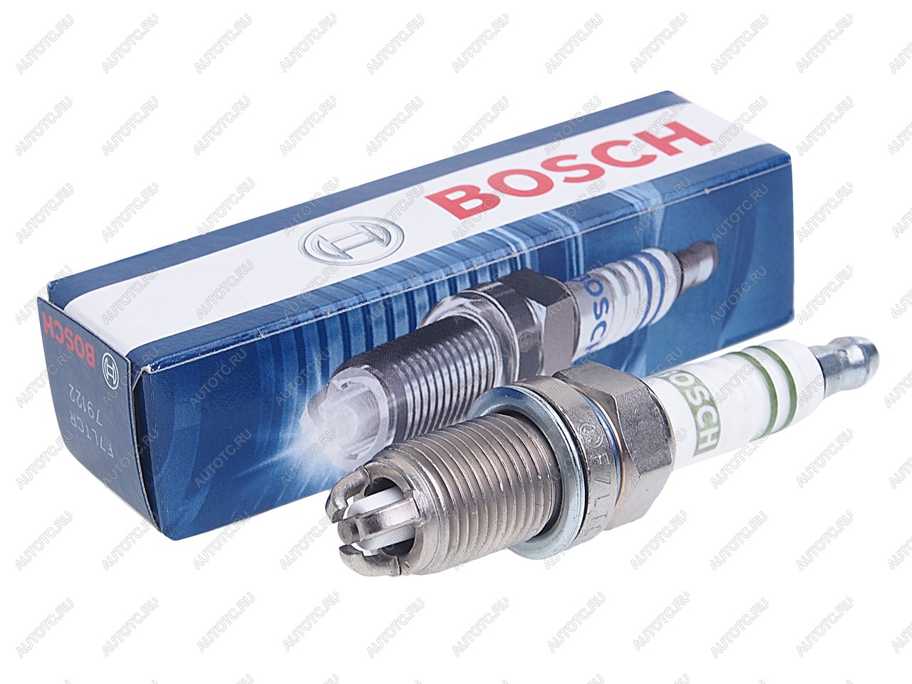 319 р. Свеча зажигания VW Bora,Golf 4,5,6,Passat B3,B5,B6 (1.41.61.8) AUDI A3 SEAT SKODA BOSCH BOSCH 0241235752  с доставкой в г. Майкоп
