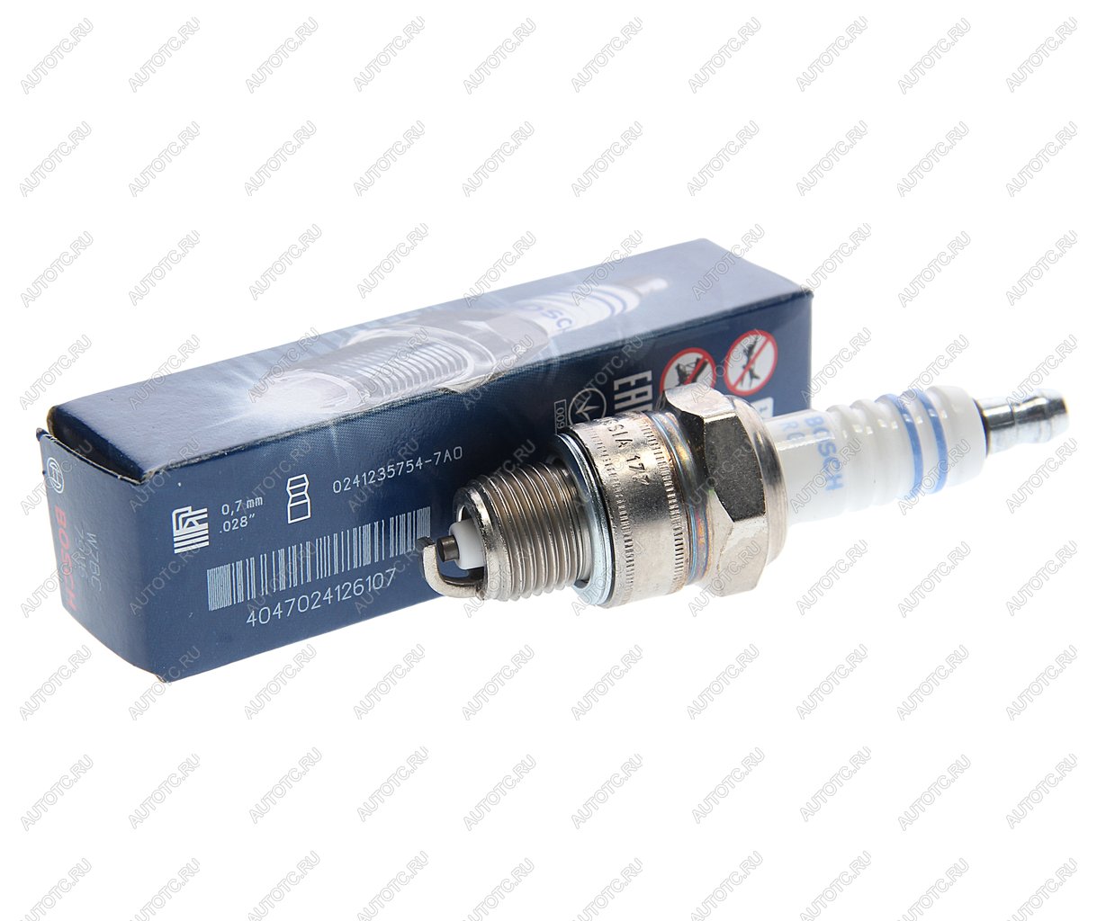 299 р. Свеча зажигания ГАЗ-3110 АИ-92 W7BC BOSCH BOSCH 0241235754  с доставкой в г. Майкоп