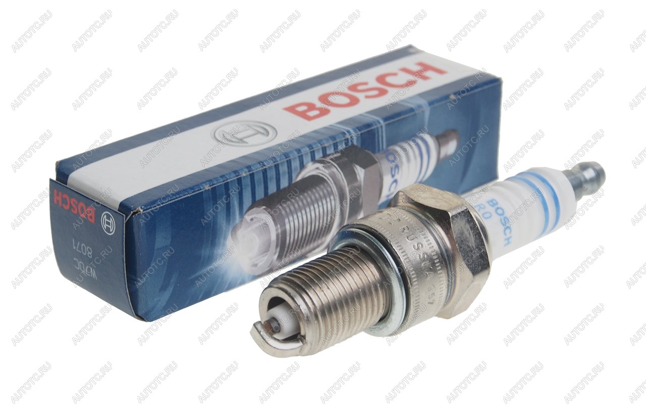 191 р. Свеча зажигания BOSCH BOSCH 0241235755  с доставкой в г. Майкоп