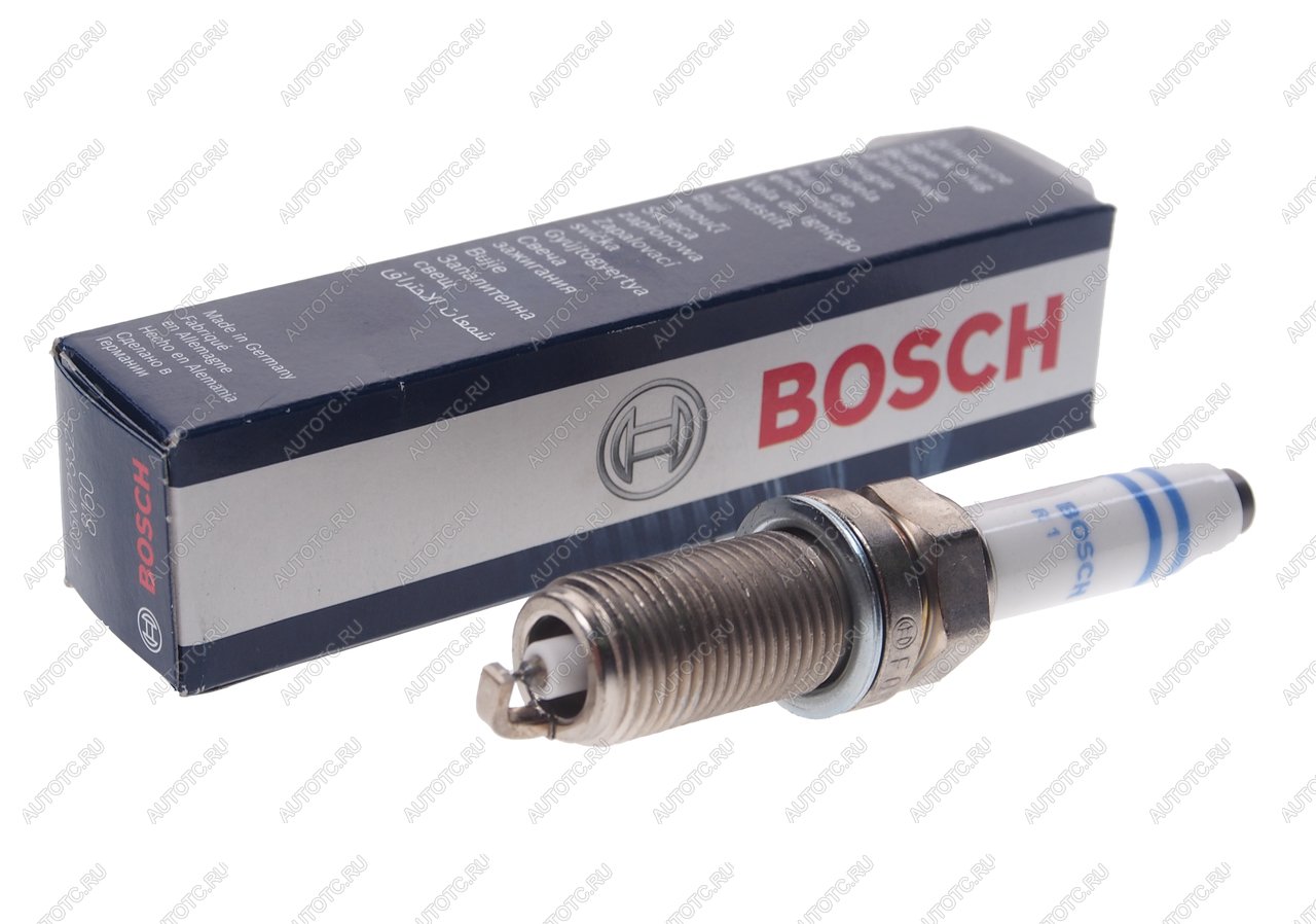 1 159 р. Свеча зажигания VW AUDI SEAT SKODA (13-) (1.82.0 TSITFSI) BOSCH BOSCH 0241245673  с доставкой в г. Майкоп
