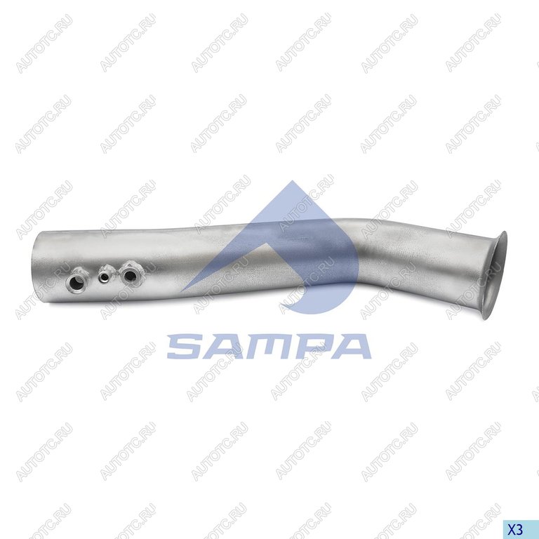 8 349 р. Труба приемная глушителя MAN SAMPA SAMPA 024.125  с доставкой в г. Майкоп