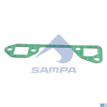 68 р. Прокладка MAN дв.D0824,D0834 коллектора водяного SAMPA SAMPA 024.162  с доставкой в г. Майкоп. Увеличить фотографию 1