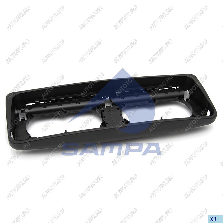 2 999 р. Корпус MAN TGA,TGX,TGS зеркала заднего вида левогоправого (без крышки) SAMPA SAMPA 024.163  с доставкой в г. Майкоп