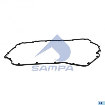 1 989 р. Прокладка крышки клапанной MAN TGA (02-) SAMPA SAMPA 024.169  с доставкой в г. Майкоп. Увеличить фотографию 1