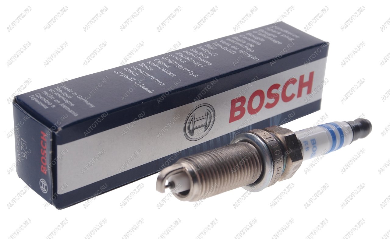 1 069 р. Свеча зажигания NISSAN Micra,Note,Qashqai,Tiida,X-Trail BOSCH BOSCH 0242129522  с доставкой в г. Майкоп