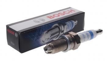 369 р. Свеча зажигания Super-4 (1шт.) BOSCH BOSCH 0242132501  с доставкой в г. Майкоп. Увеличить фотографию 1