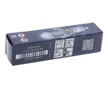 949 р. Свеча зажигания JAGUAR XF (09-) VR7MII33U (1.0) BOSCH BOSCH 0242135569  с доставкой в г. Майкоп. Увеличить фотографию 3