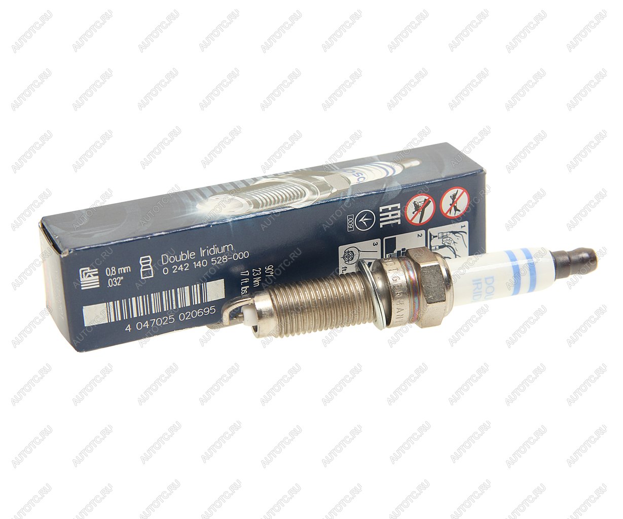 1 199 р. Свеча зажигания BOSCH YR6TII330T BOSCH BOSCH 0242140528  с доставкой в г. Майкоп