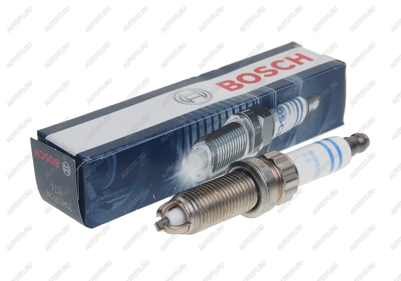 1 229 р. Свеча зажигания BOSCH BOSCH 0242140560  с доставкой в г. Майкоп